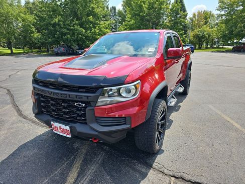 Used 2021 Chevrolet Colorado ZR2 AWD/4WD image 2