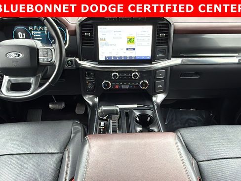 Used 2022 Ford F150 Lariat w/ Equipment Group 502A High image 16