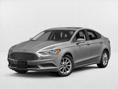 Used 2017 Ford Fusion SE