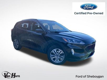 Certified 2022 Ford Escape SEL