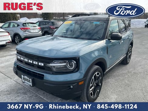 Certified 2022 Ford Bronco Sport Outer Banks w/ Tech Package image 8