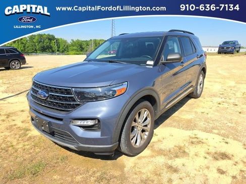 Used 2021 Ford Explorer XLT w/ Equipment Group 202A RWD image 1