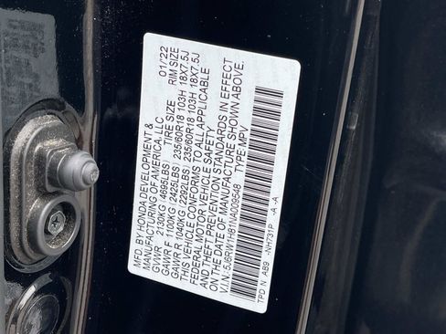 Used 2022 Honda CR-V EX-L image 33