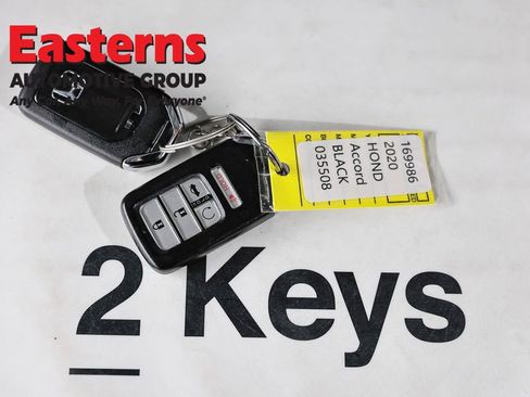 Used 2020 Honda Accord EX image 25