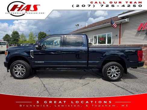 Used 2022 Ford F250 Lariat w/ Lariat Ultimate Package AWD/4WD image 3