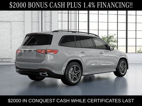 New 2026 Mercedes-Benz GLS 450 4MATIC image 21