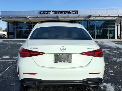 Certified 2023 Mercedes-Benz C 300 4MATIC Sedan image 4