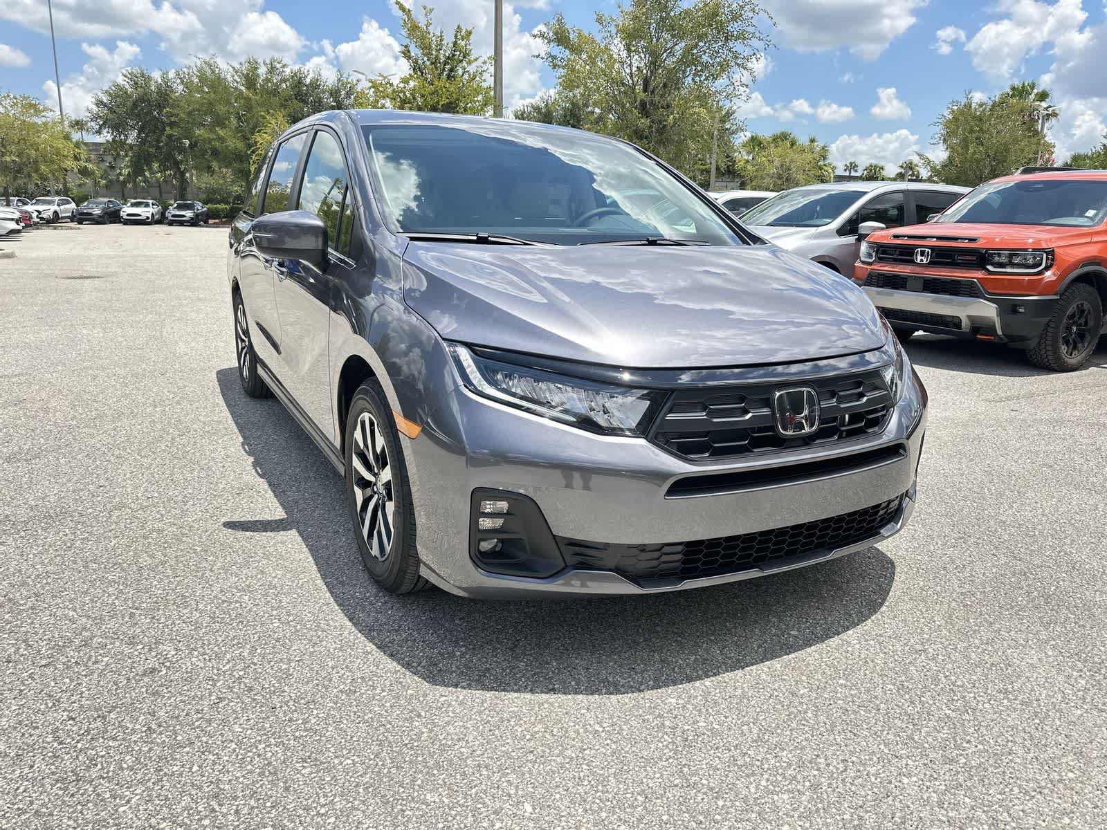 New 2026 Honda Odyssey EX-L image 8