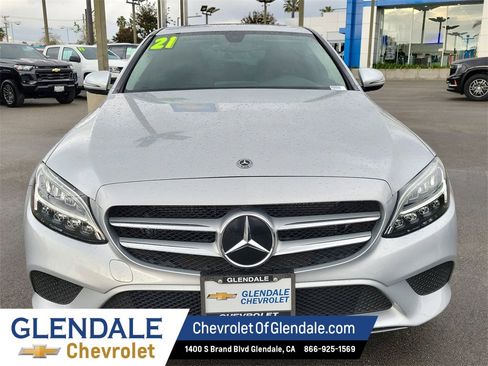 Used 2021 Mercedes-Benz C 300 Sedan w/ Premium Package image 17