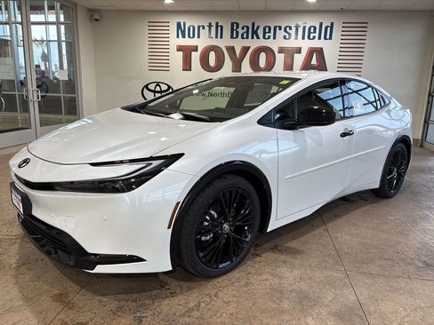 New 2026 Toyota Prius Nightshade image 1