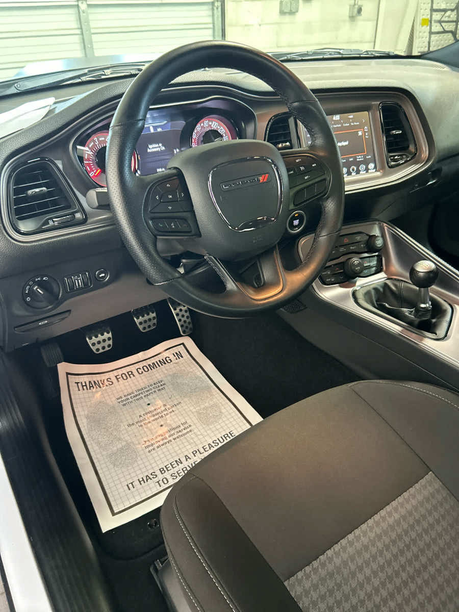 Used 2023 Dodge Challenger R/T w/ T/A Package RWD image 8