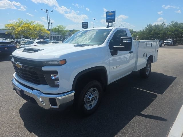 New 2024 Chevrolet Silverado 2500 W/T w/ WT Convenience Package RWD image 3