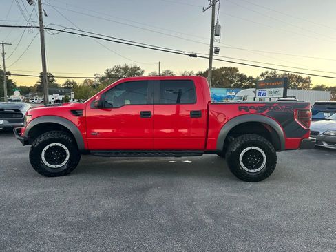 Used 2013 Ford F150 Raptor w/ SVT Exterior Graphics Pkg image 6