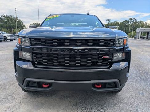 Used 2019 Chevrolet Silverado 1500 Custom Trail Boss w/ Custom Convenience Package AWD/4WD image 9