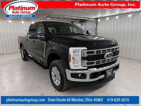Used 2024 Ford F250 XLT w/ FX4 Off-Road Package AWD/4WD image 7