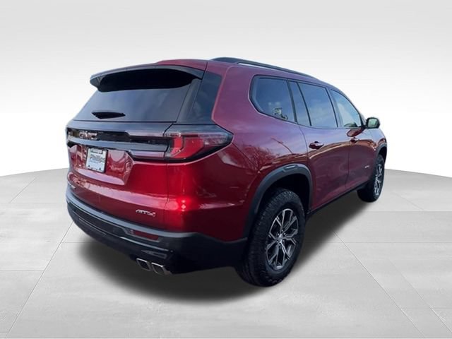 Certified 2024 GMC Acadia AT4 w/ LPO, Floor Liner Package AWD/4WD image 8