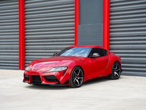 Used 2020 Toyota Supra Premium w/ Driver Assist Package RWD image 1