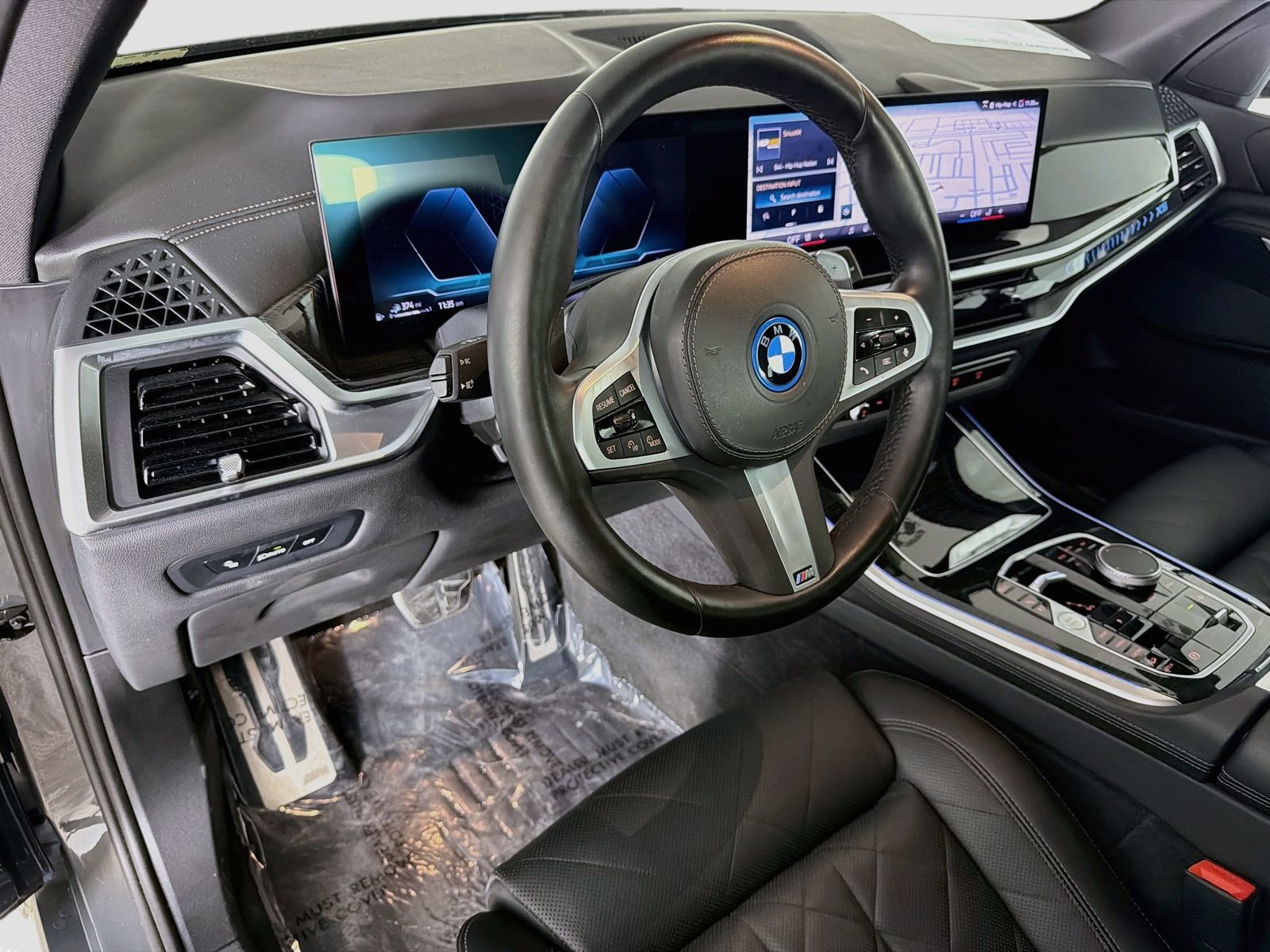 Certified 2024 BMW X5 xDrive50e w/ M Sport Package AWD/4WD image 9