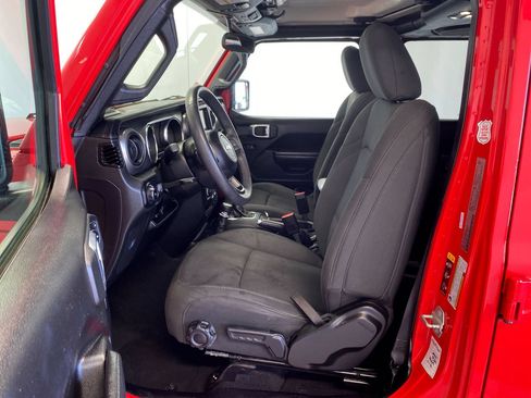 Used 2023 Jeep Wrangler Unlimited Sport AWD/4WD image 16
