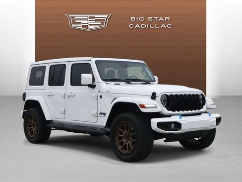 Used 2024 Jeep Wrangler High Altitude image 7