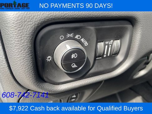 New 2026 RAM 1500 Big Horn AWD/4WD image 16
