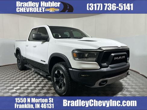 Used 2019 RAM 1500 Rebel AWD/4WD image 1