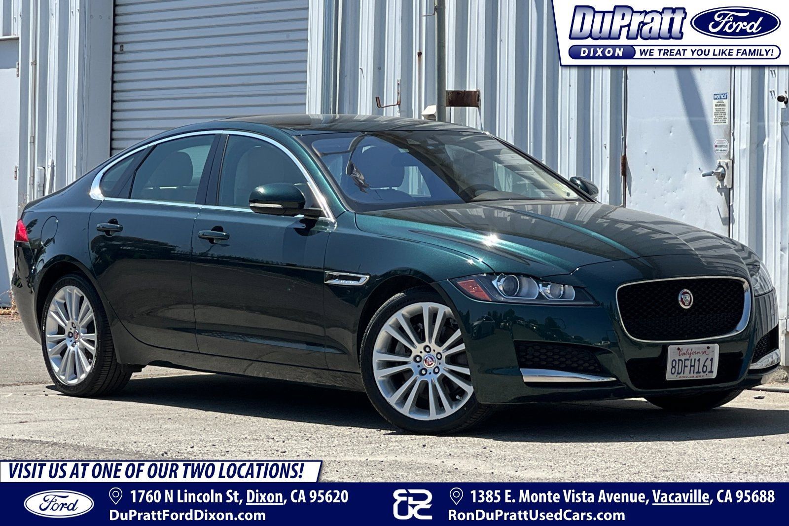 Used 2017 Jaguar XF Prestige RWD image 1