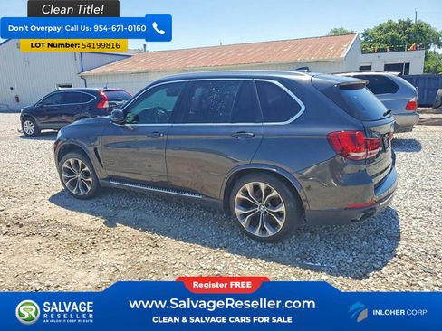 Used 2016 BMW X5 xDrive40e w/ Premium Package AWD/4WD image 3