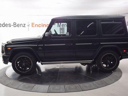 Used 2017 Mercedes-Benz G 63 AMG 4MATIC
