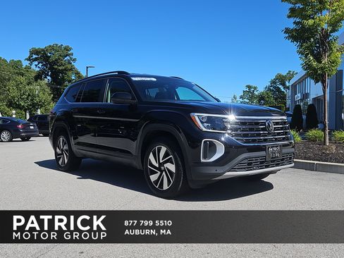 Used 2026 Volkswagen Atlas SE AWD/4WD image 1