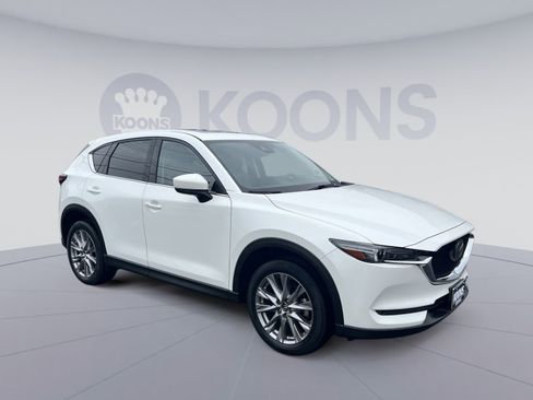 Used 2021 MAZDA CX-5 Grand Touring Reserve image 10