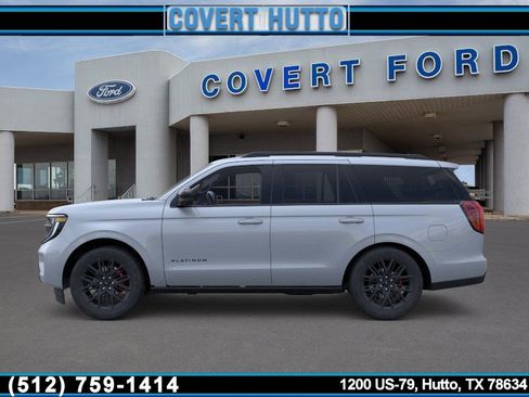 New 2025 Ford Expedition Platinum w/ Stealth Performance Package image 3