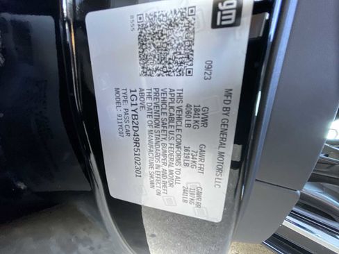 Used 2024 Chevrolet Corvette Stingray Preferred Cpe w/ Z51 Performance Package image 30