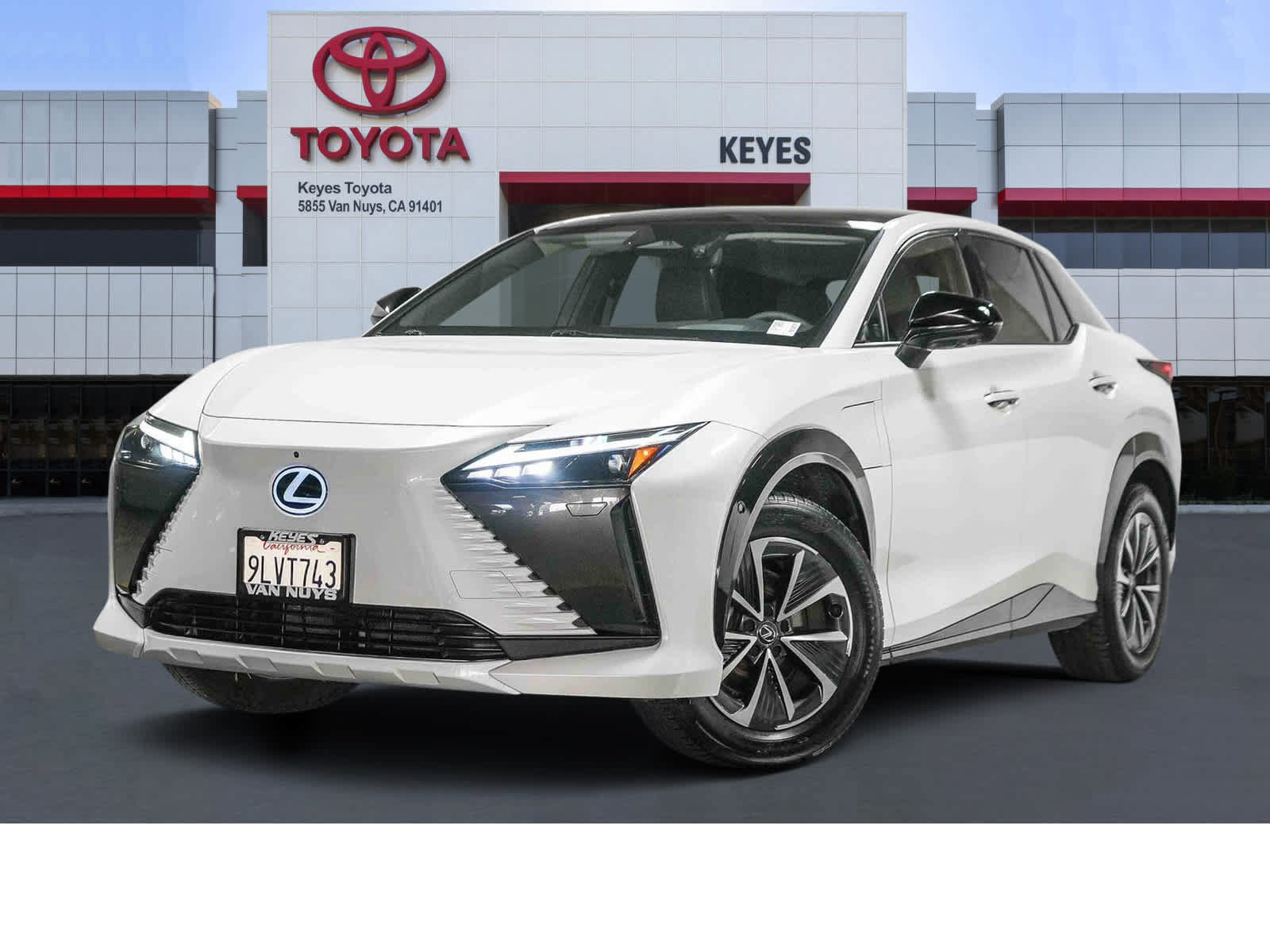 Used 2023 Lexus RZ 450e Premium w/ Technology Package AWD/4WD image 1