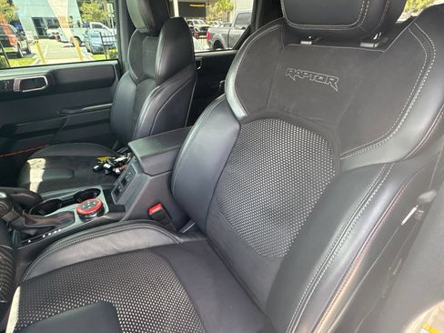 Used 2025 Ford Bronco Raptor w/ Interior Carbon Fiber Pack AWD/4WD image 11