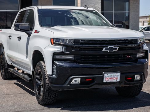 Used 2019 Chevrolet Silverado 1500 LT Trail Boss AWD/4WD image 3