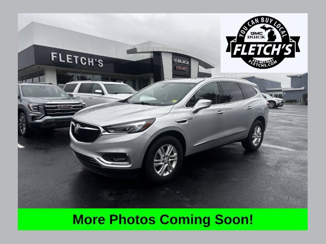 Used 2019 Buick Enclave Essence w/ Trailering Package, 5000 lbs. AWD/4WD 360° Tour