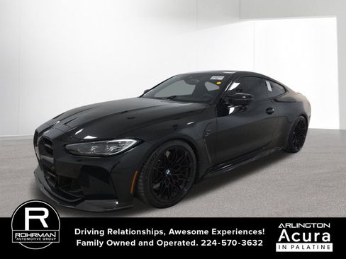 Used 2024 BMW M4 xDrive Competition w/ Executive Package AWD/4WD image 1