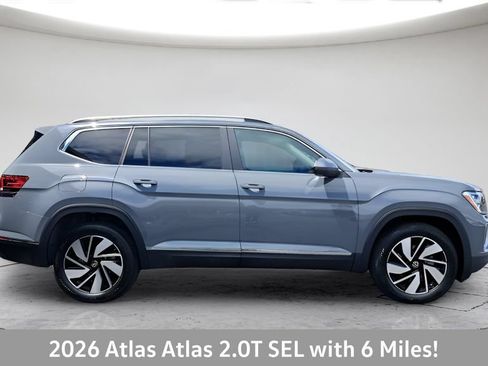 New 2026 Volkswagen Atlas SEL AWD/4WD image 2