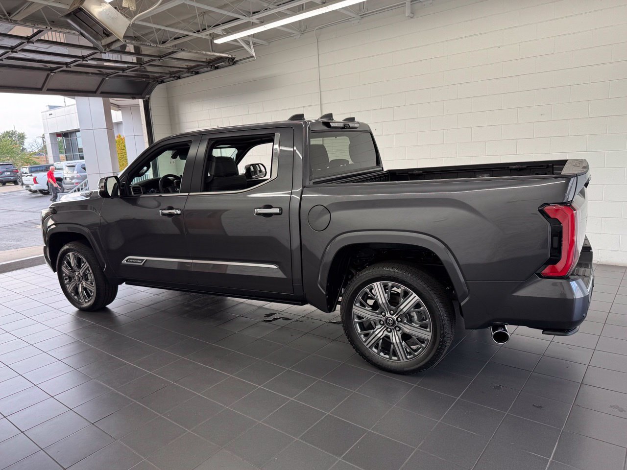 New 2026 Toyota Tundra Capstone AWD/4WD image 5