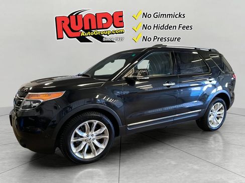 Used 2015 Ford Explorer Limited w/ Equipment Group 302A AWD/4WD image 1