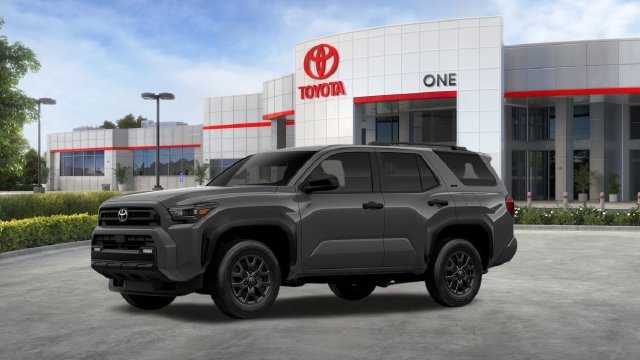 New 2026 Toyota 4Runner SR5 AWD/4WD image 4