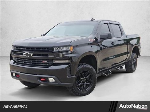 Used 2020 Chevrolet Silverado 1500 LT Trail Boss w/ Bed Protection Package AWD/4WD image 1