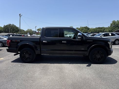 Used 2015 Ford F150 Platinum w/ Equipment Group 701A Luxury AWD/4WD image 7