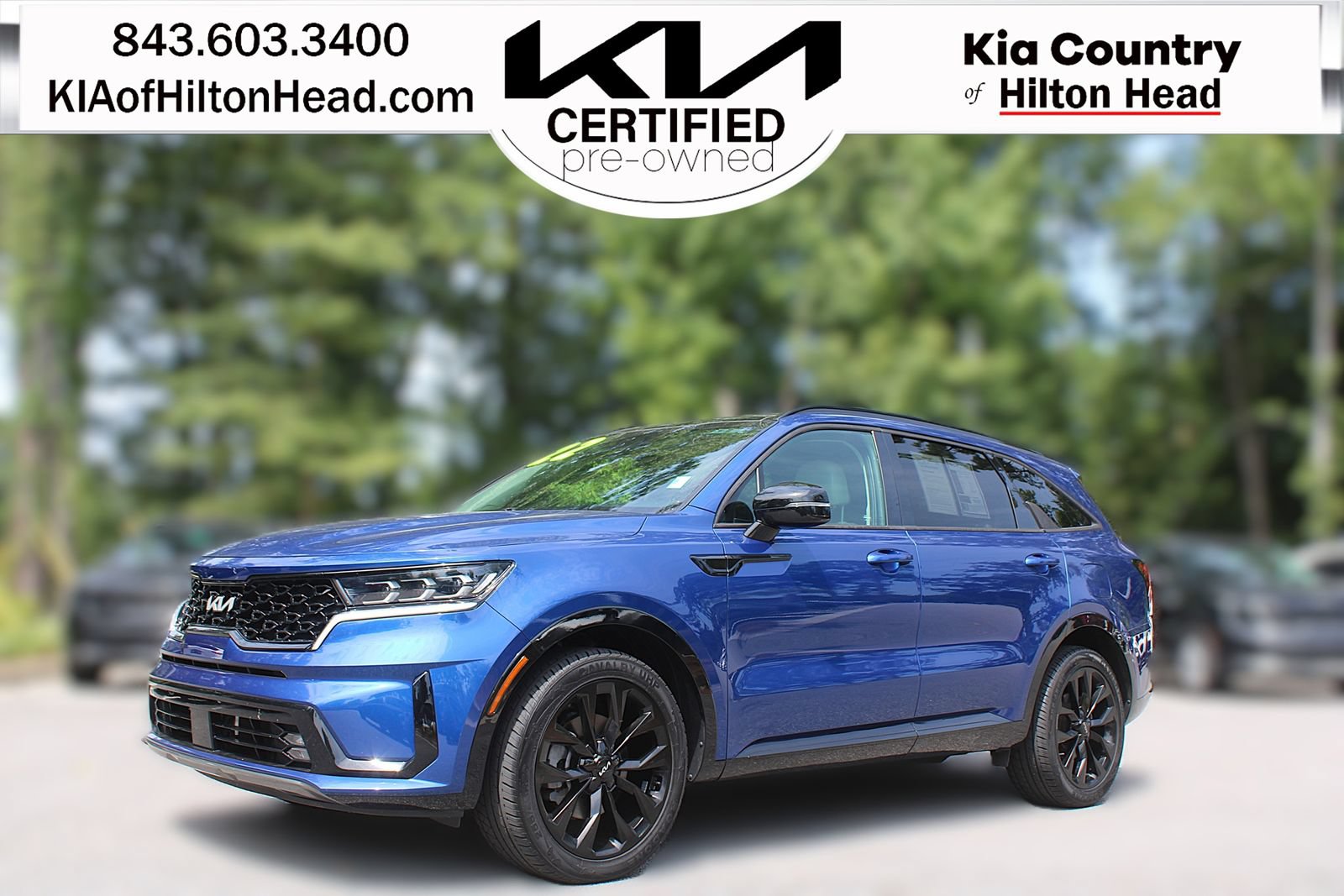 Certified 2022 Kia Sorento SX FWD image 1