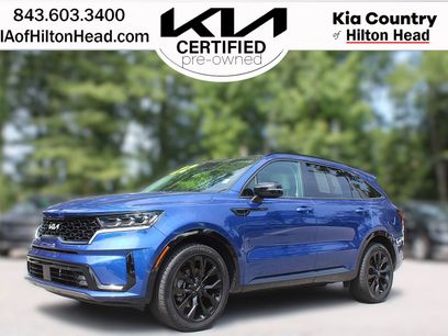 Certified 2022 Kia Sorento SX
