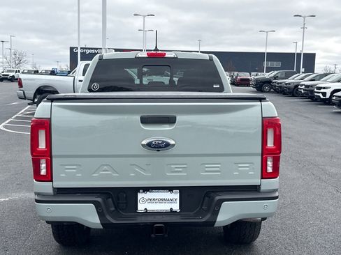 Used 2023 Ford Ranger Lariat w/ Trailer Tow Package AWD/4WD image 3
