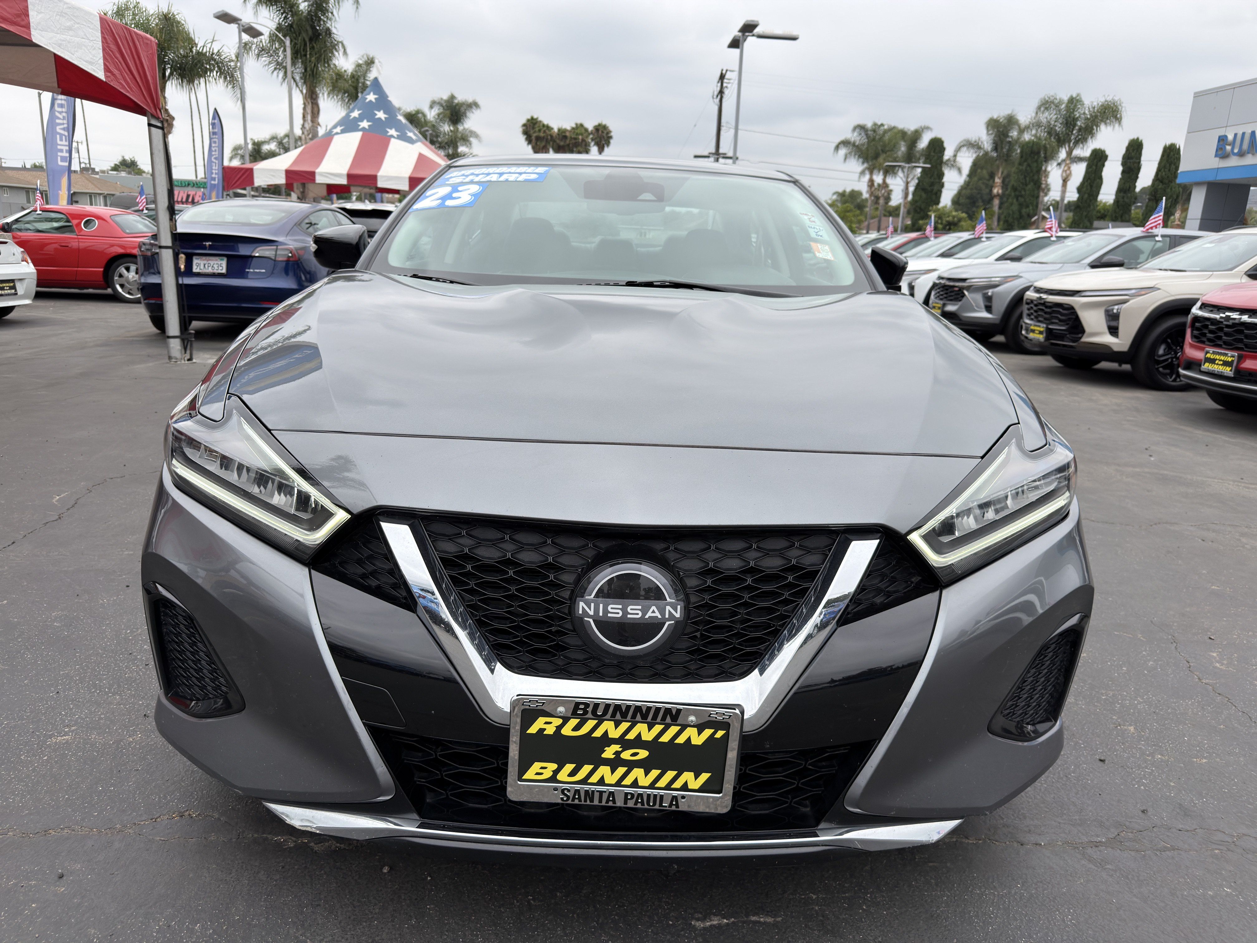 Used 2023 Nissan Maxima SV w/ Floor Mat Group FWD image 42