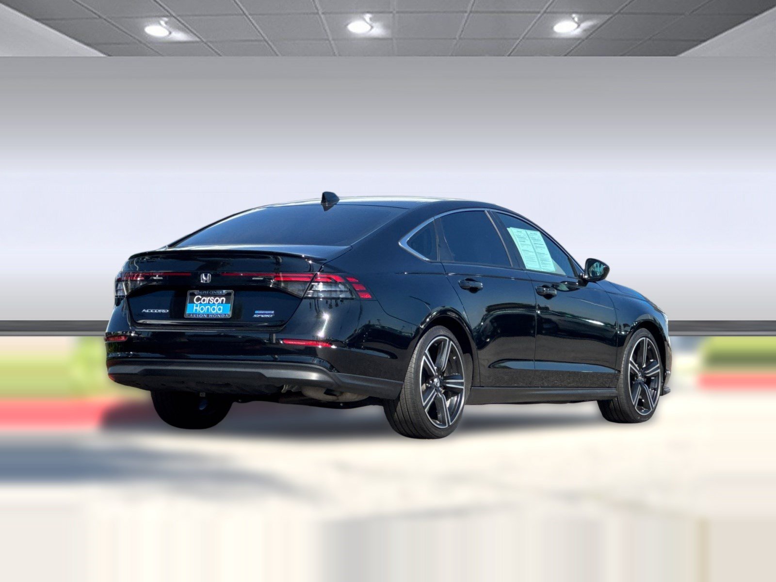Certified 2024 Honda Accord Sport image 9