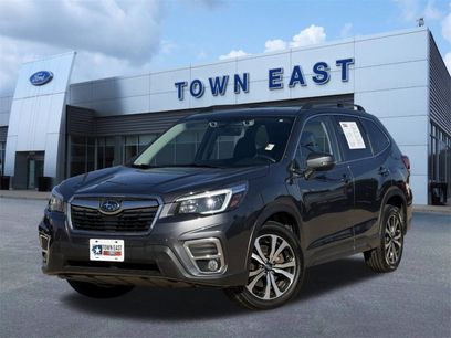 Used 2021 Subaru Forester Limited